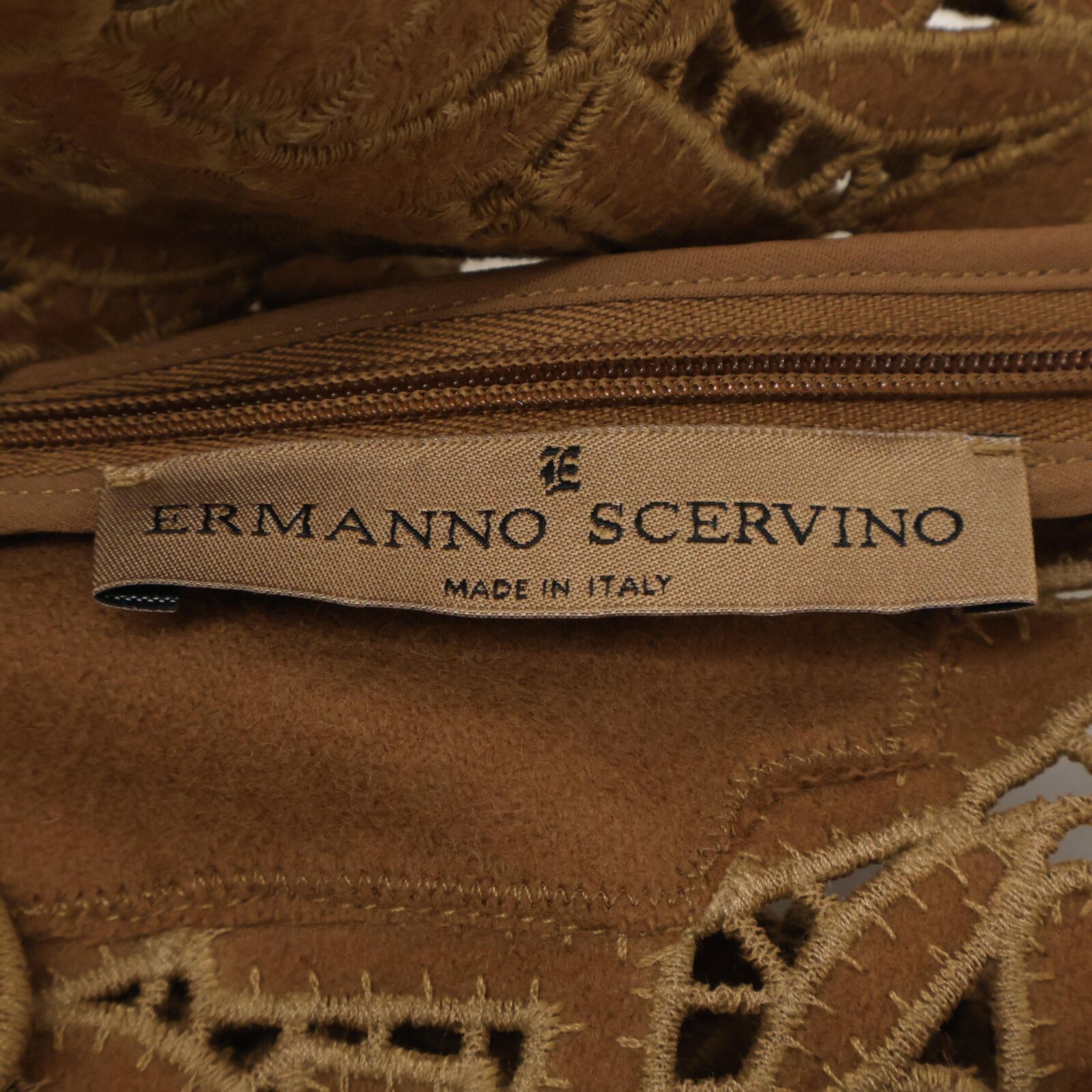 エルマンノシェルヴィーノ ウールカシミヤ