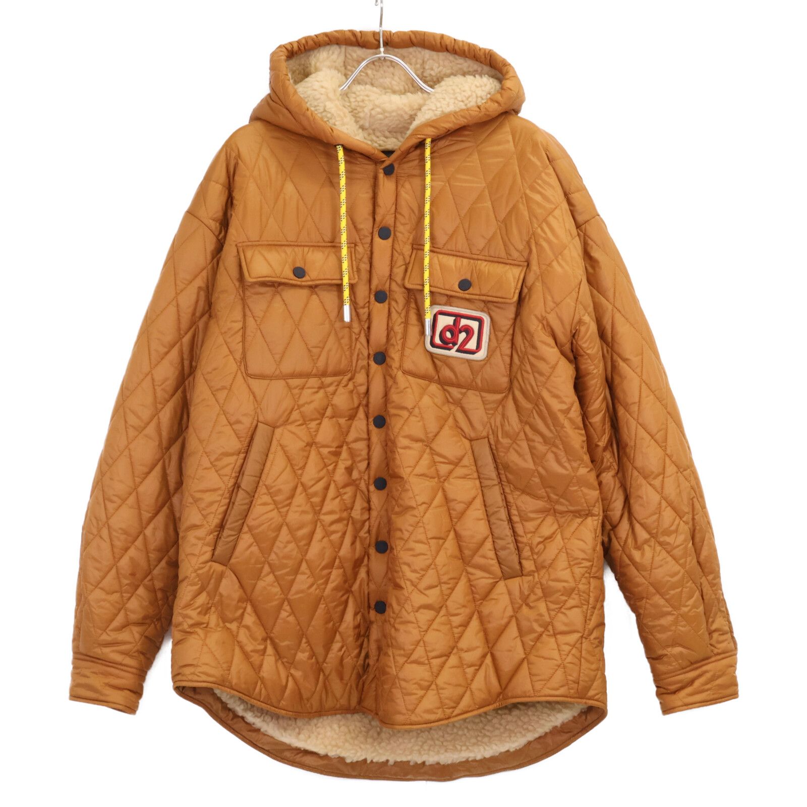 DSQUARED2 ディースクエアード S71DM0574 キルティングジャケット L