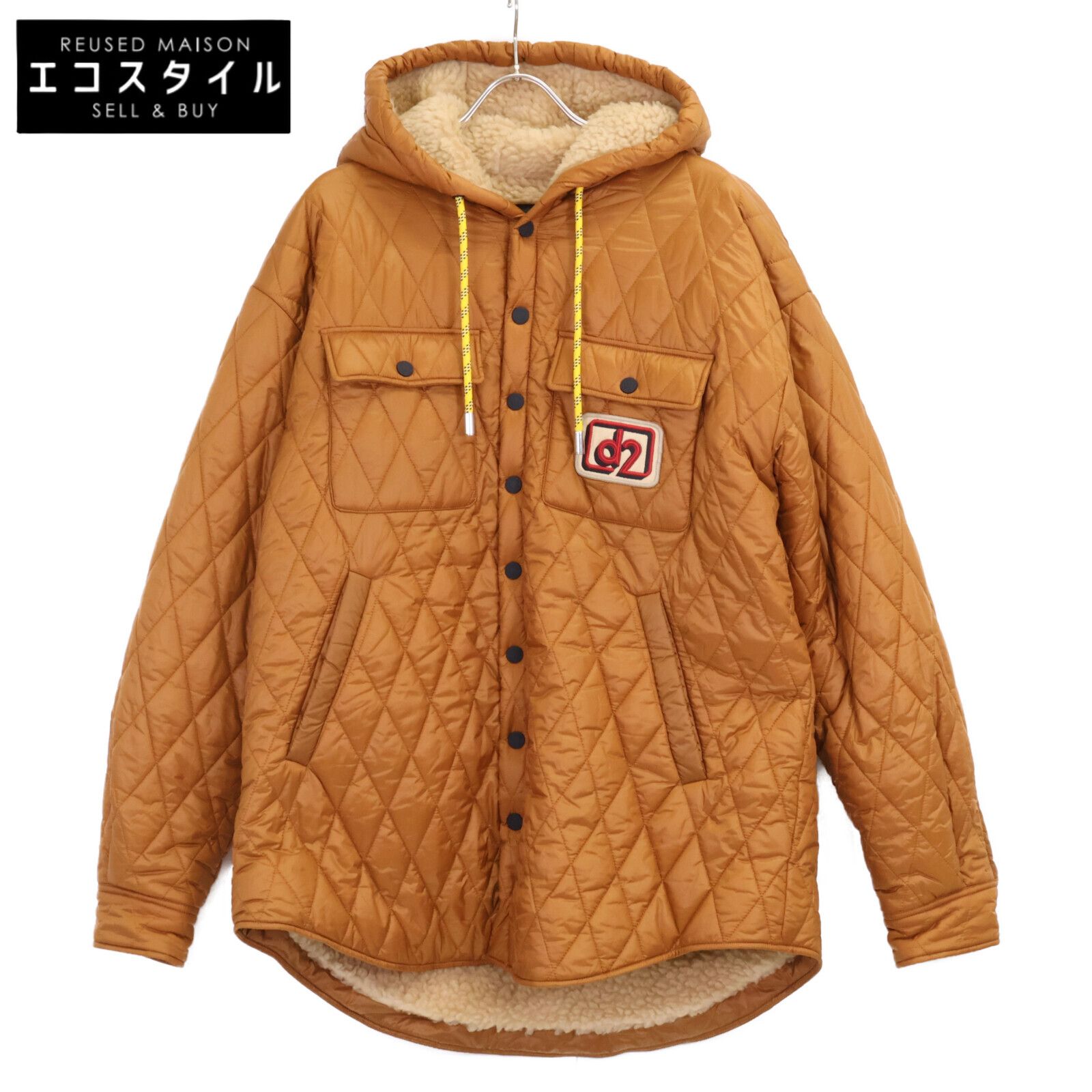 DSQUARED2 ディースクエアード S71DM0574 キルティングジャケット L