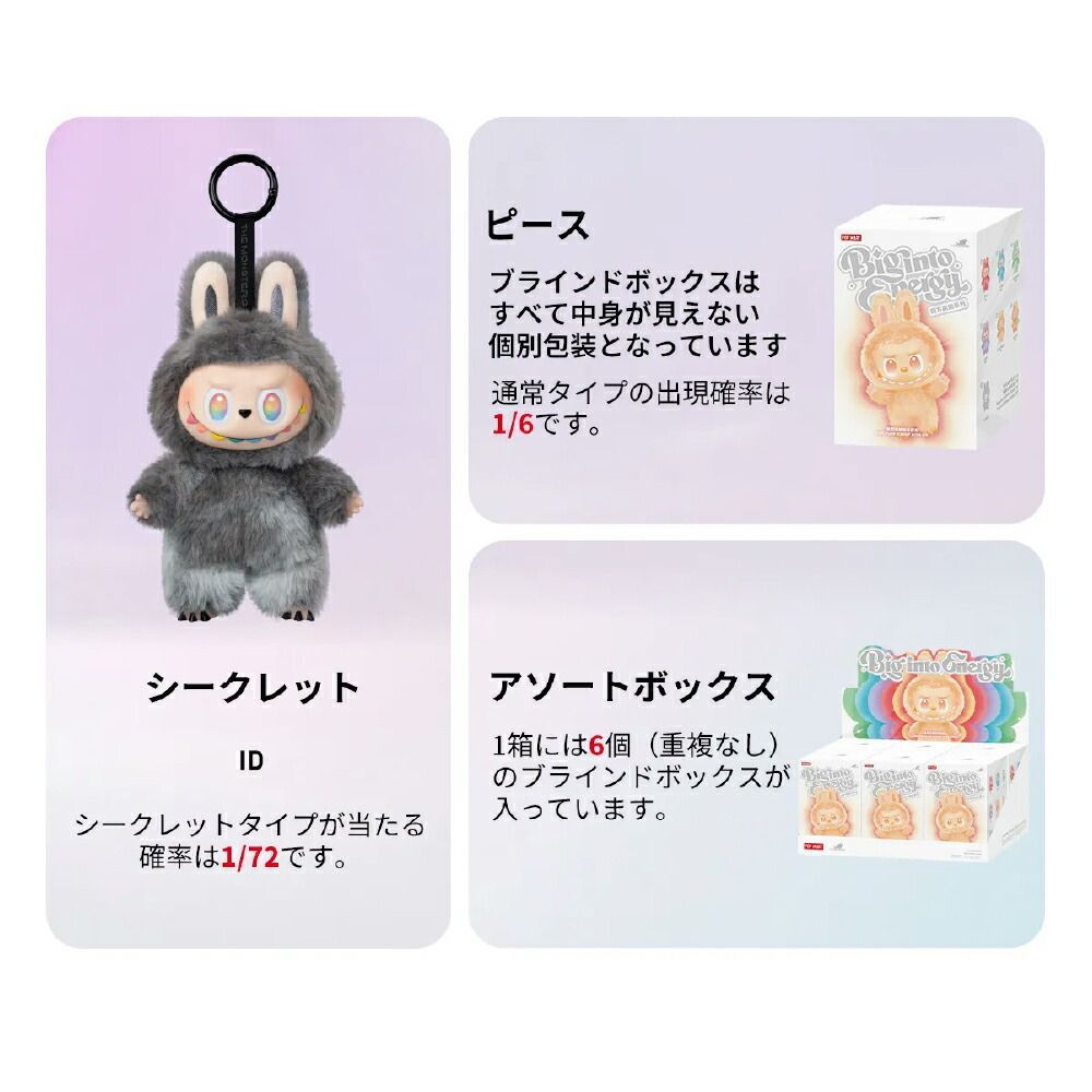 正規品保証・即日発送】ラブブ ぬいぐるみ 正規品 POP MART LABUBU