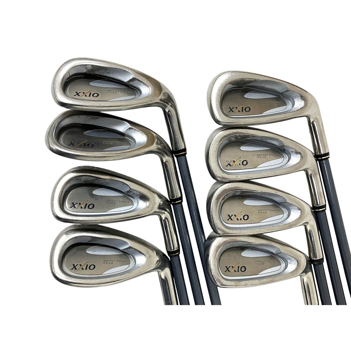 XXIO MP200 L ゴルフクラブ アイアン レディース 8本セット 女性用 ゼクシオ O10629759
