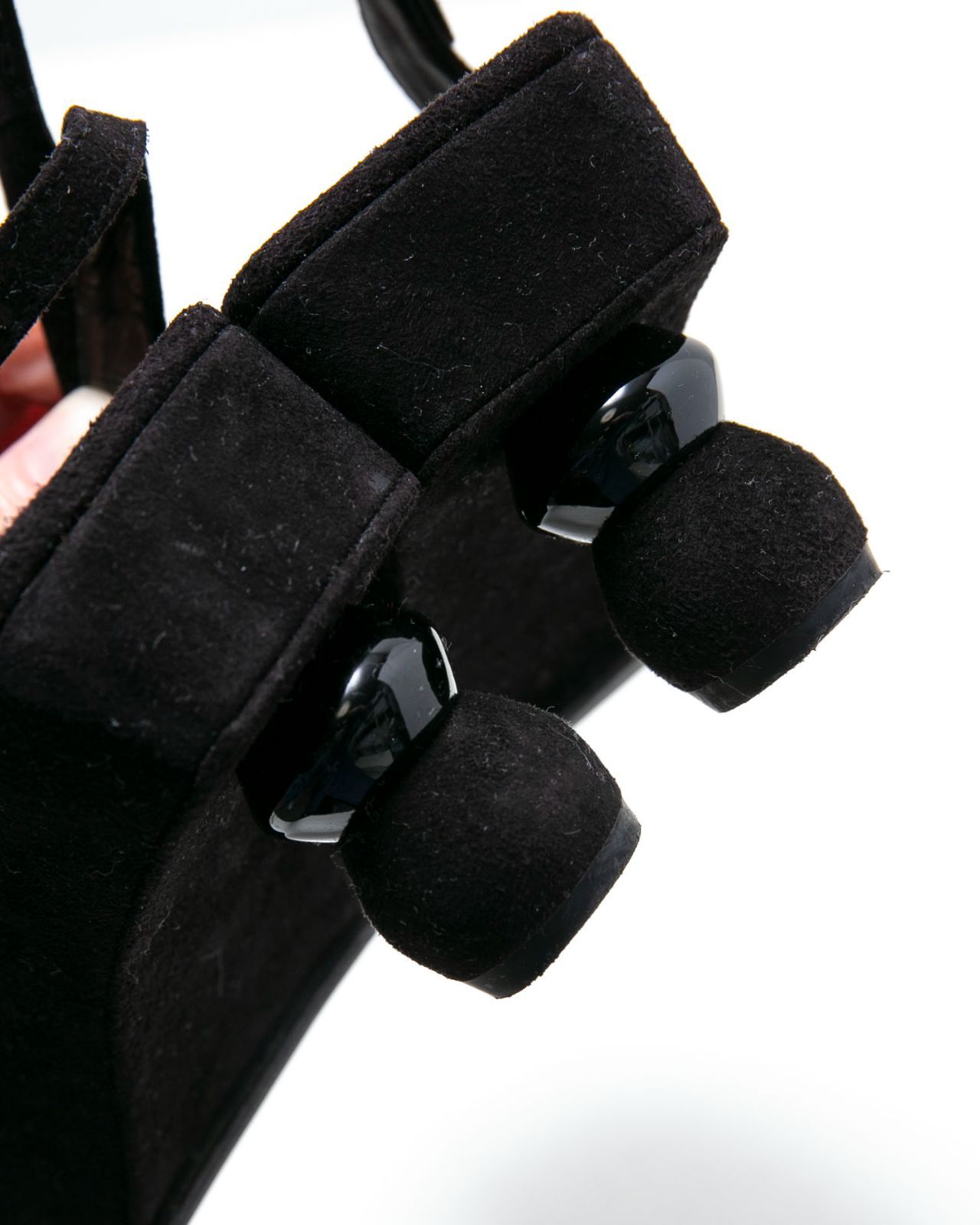 QU835スウェードサンダル 箱あり