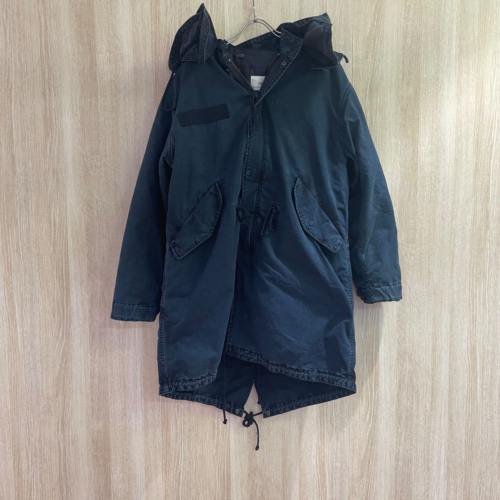 GAP 1969 デニム M-65 フィッシュテイルパーカー モッズコート