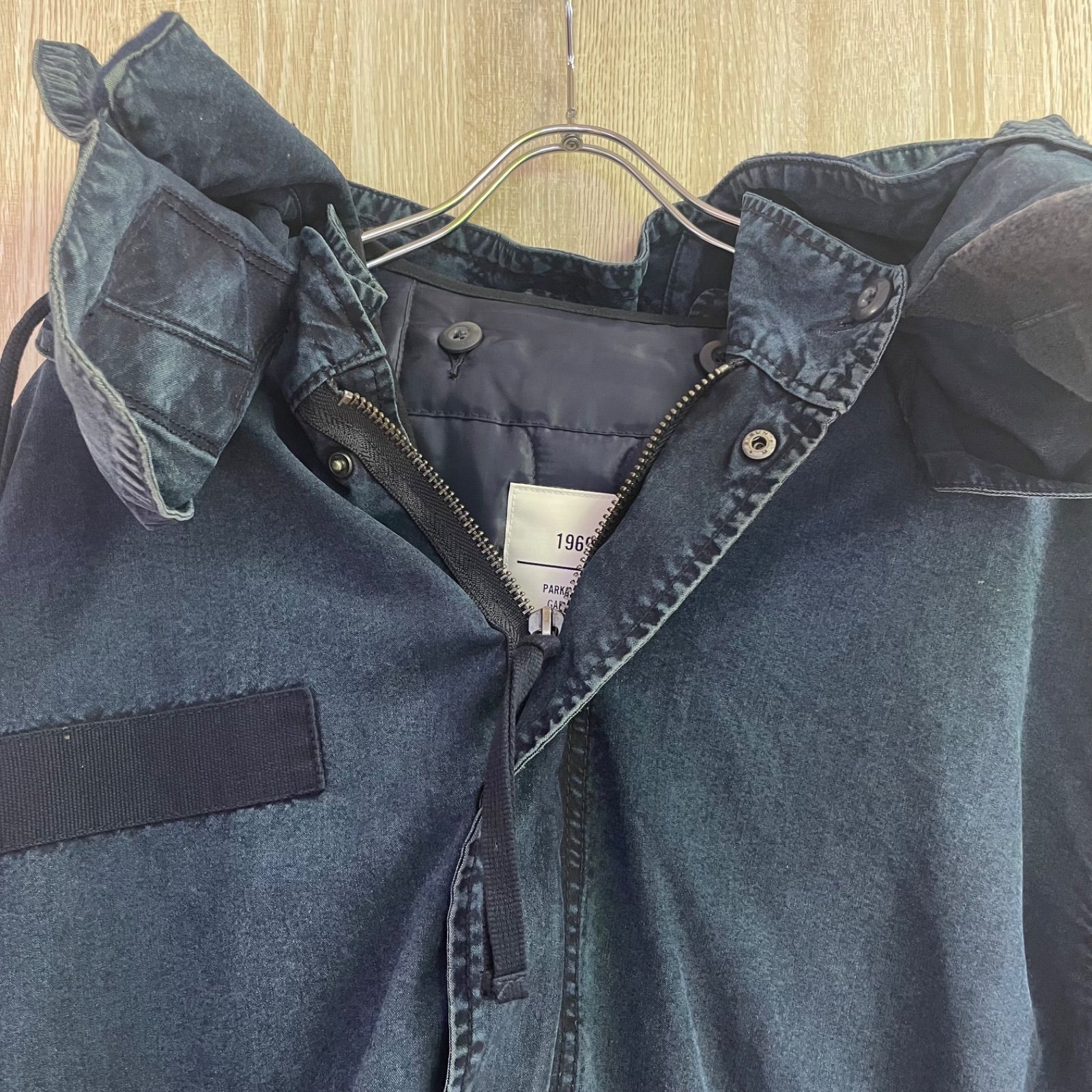 GAP ギャップ 1969 デニム M-65 フィッシュテイルパーカー L GAP