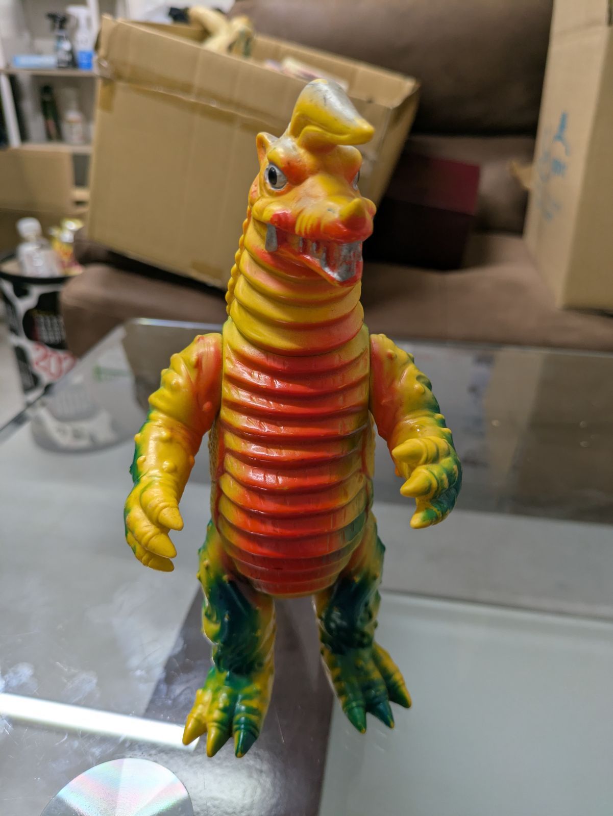 ブルマァク ブラックキング 怪獣 ソフビ