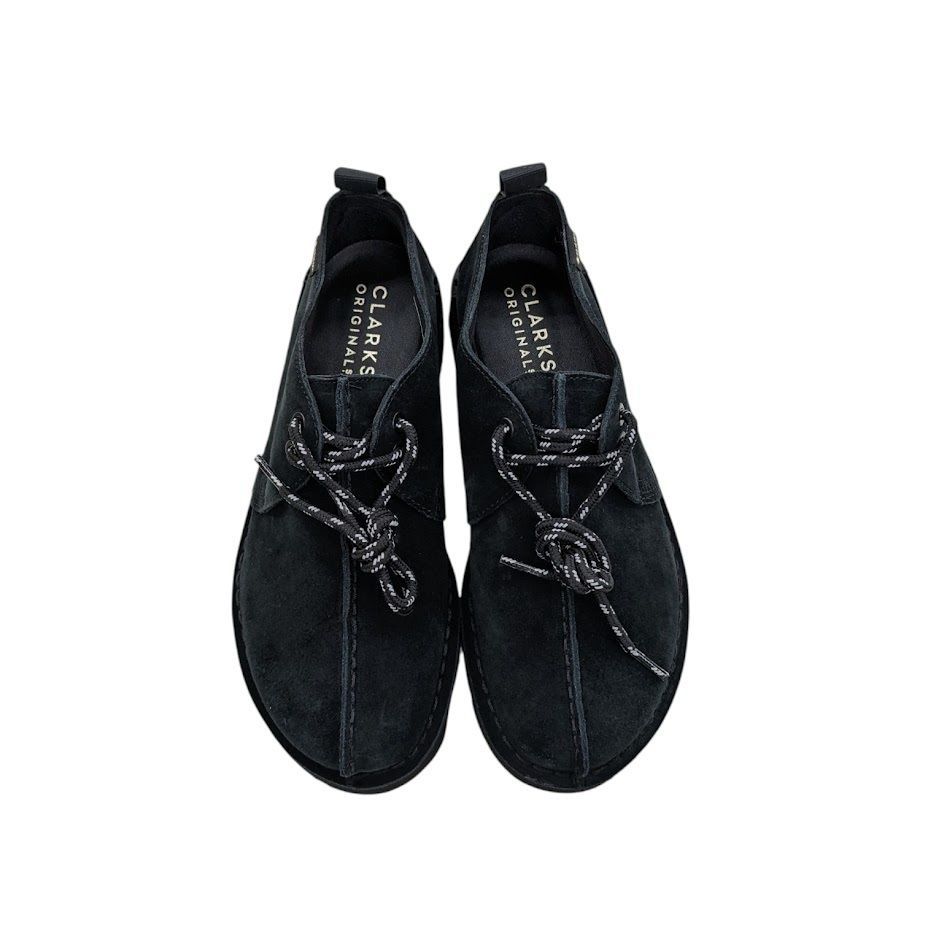 Clarks Desert TreK GTX デザートブーツ スウェード ゴアテックス ブラック 21621 サイズ 40