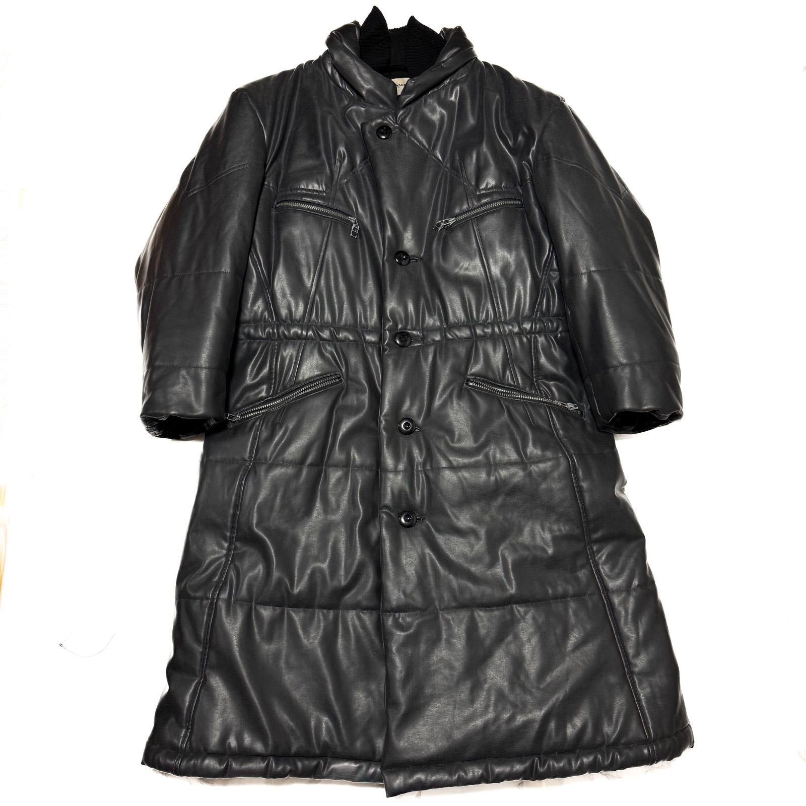 ISSEY MIYAKE MEN イッセイミヤケ メン 商品名 ME 63 FA 432 96 AW archive PUFFER LONG COAT 中綿 コーティング ロングコート コート