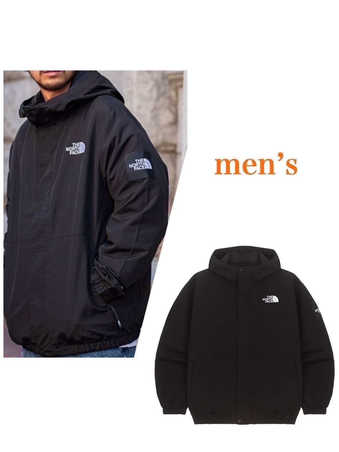 THE NORTH FACE VILAN EX JACKET ノースフェイス ナイロンジャケット