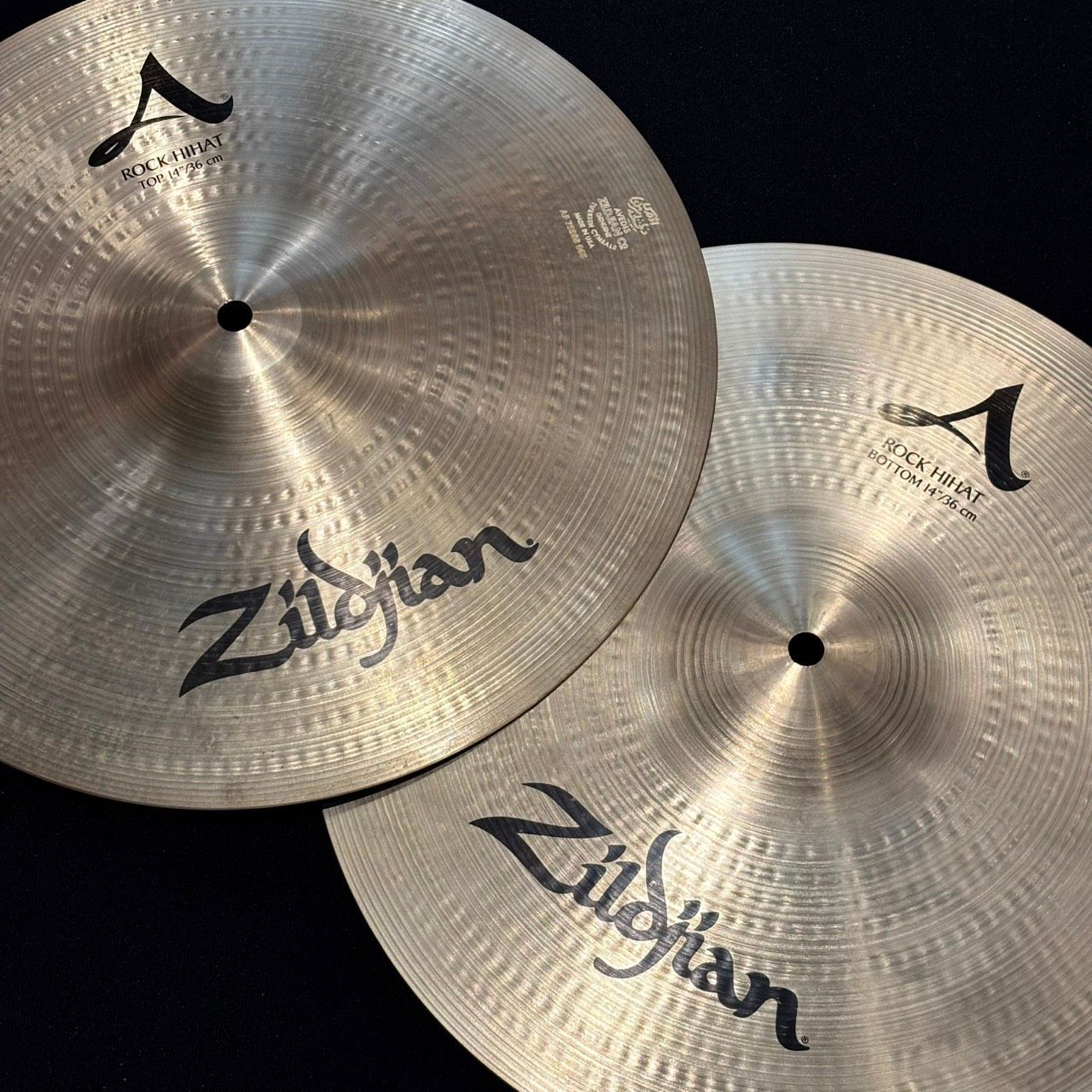 Zildjian A 14 Rock HiHat Pair
