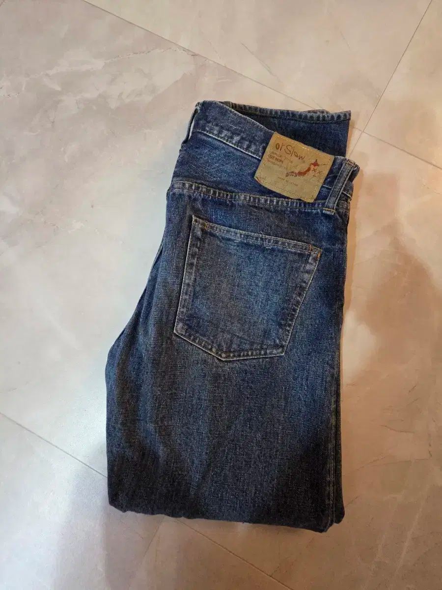 オアスロウ デニム ズボン 105 2year 2size