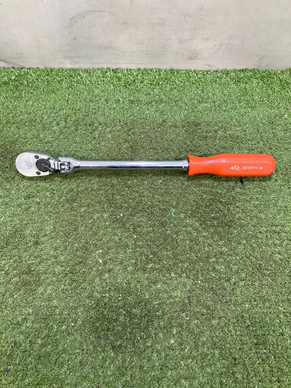 中古品】【0921】マックツール(MACTOOLS) 3/8フレックスラチェット