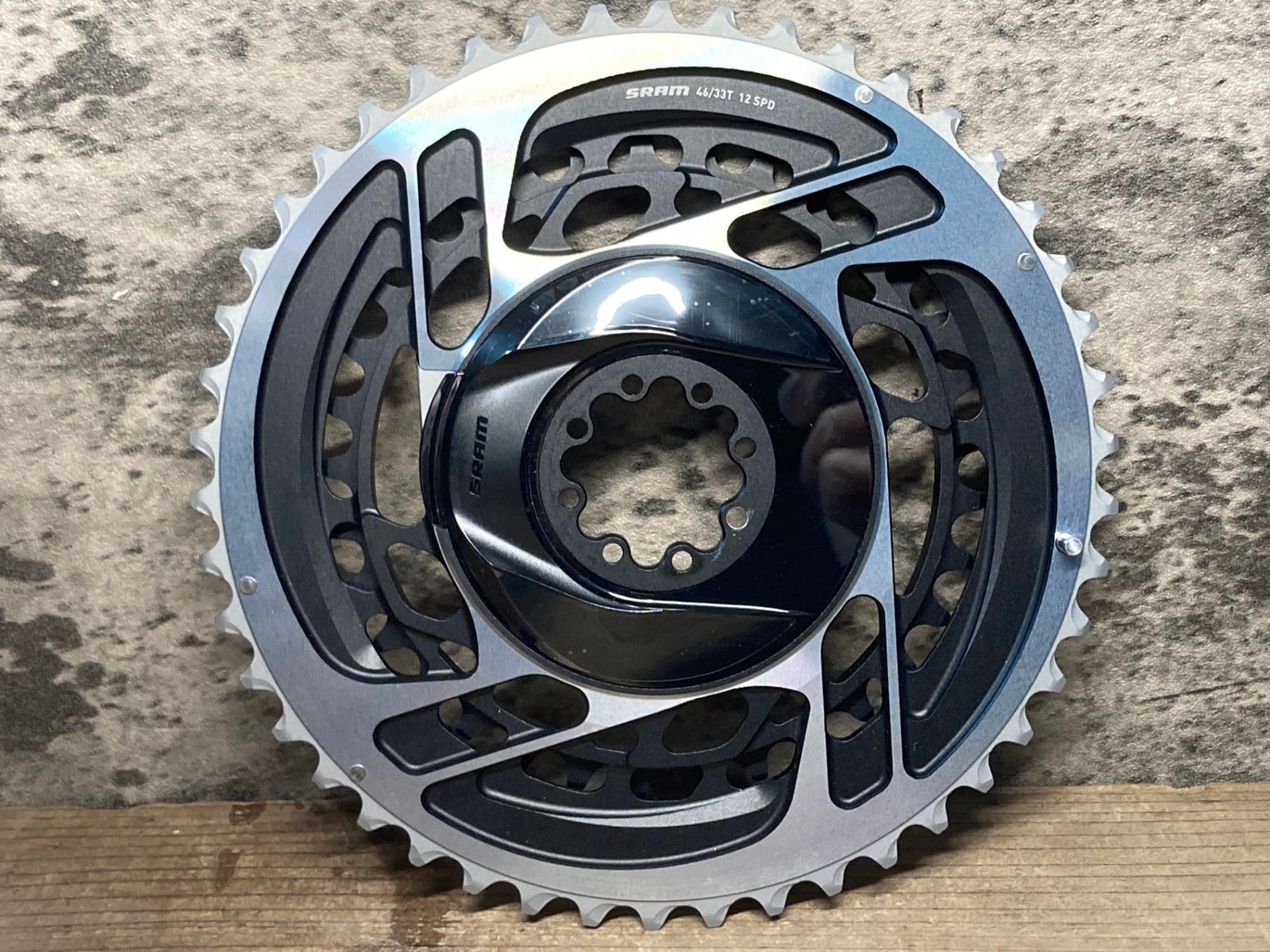 JK375 スラム SRAM RED ETAP AXS DIRECT MOUNT CHAIN RING チェーン