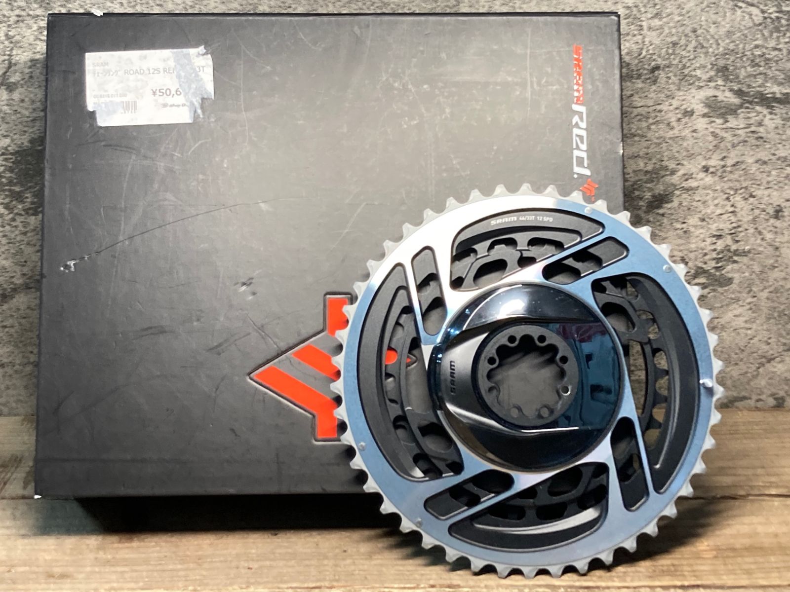 JK375 スラム SRAM RED ETAP AXS DIRECT MOUNT CHAIN RING チェーン