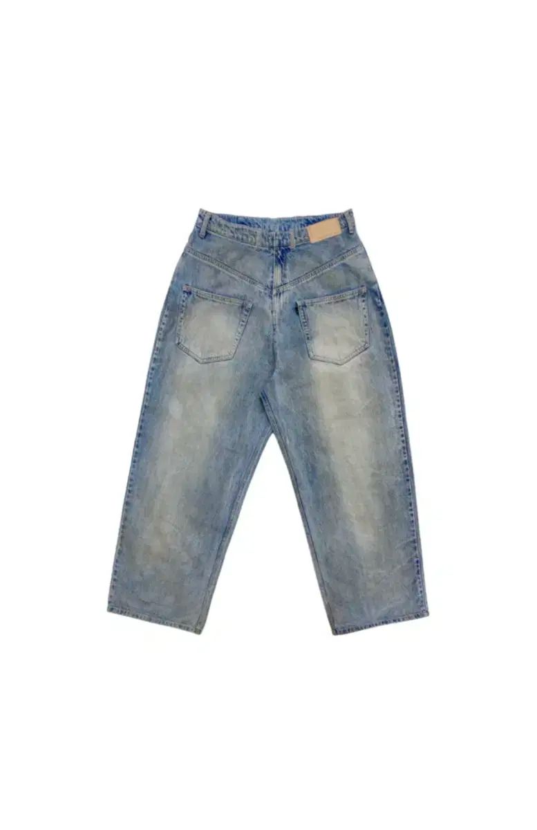 プロジェクトGR コーテッド バックワード デニム パンツ ブルー 2 現 プロトブラスト INDEX