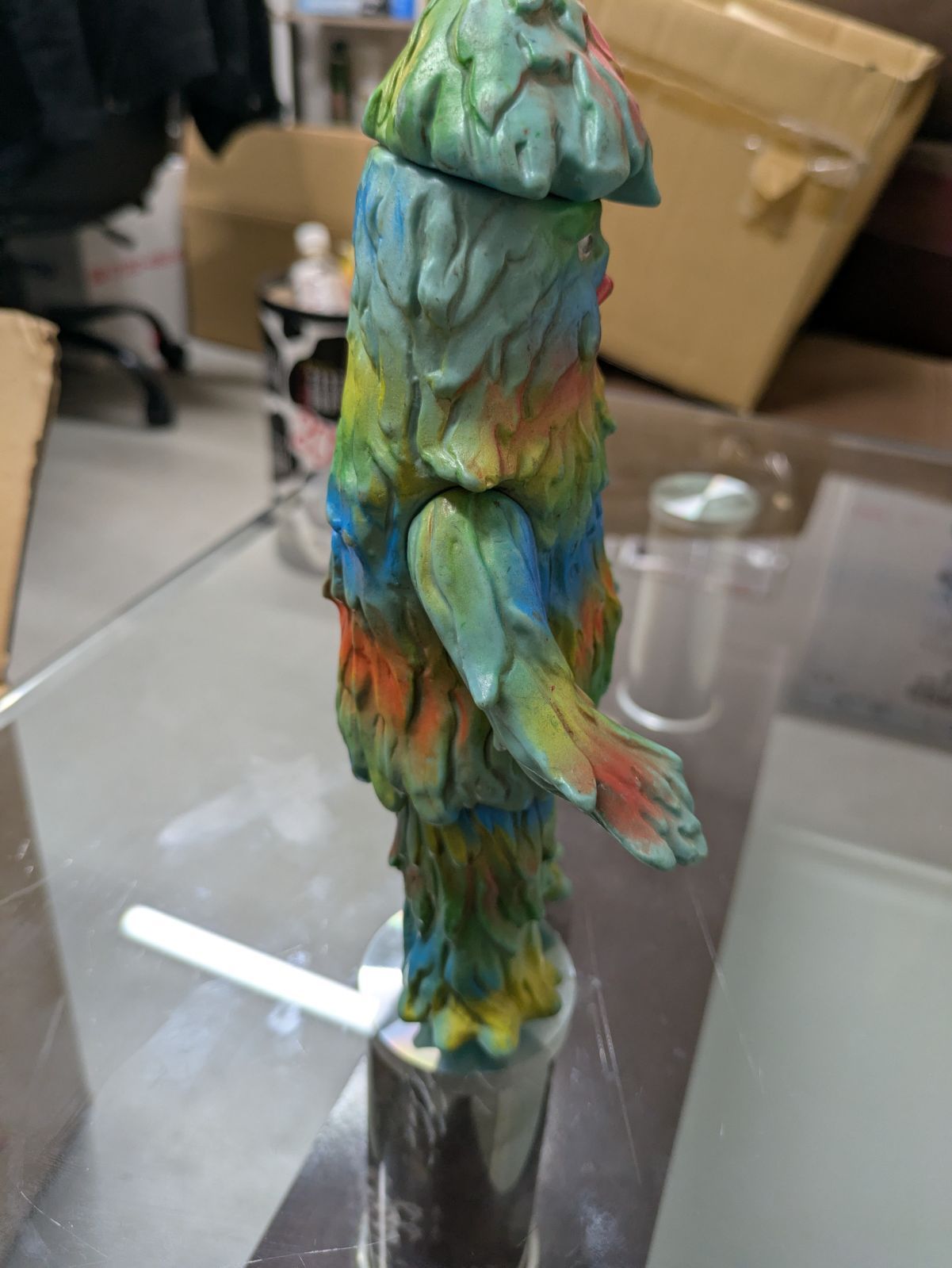 ブルマァク ザザーン ソフビ 当時物 帰ってきたウルトラマン 新マン