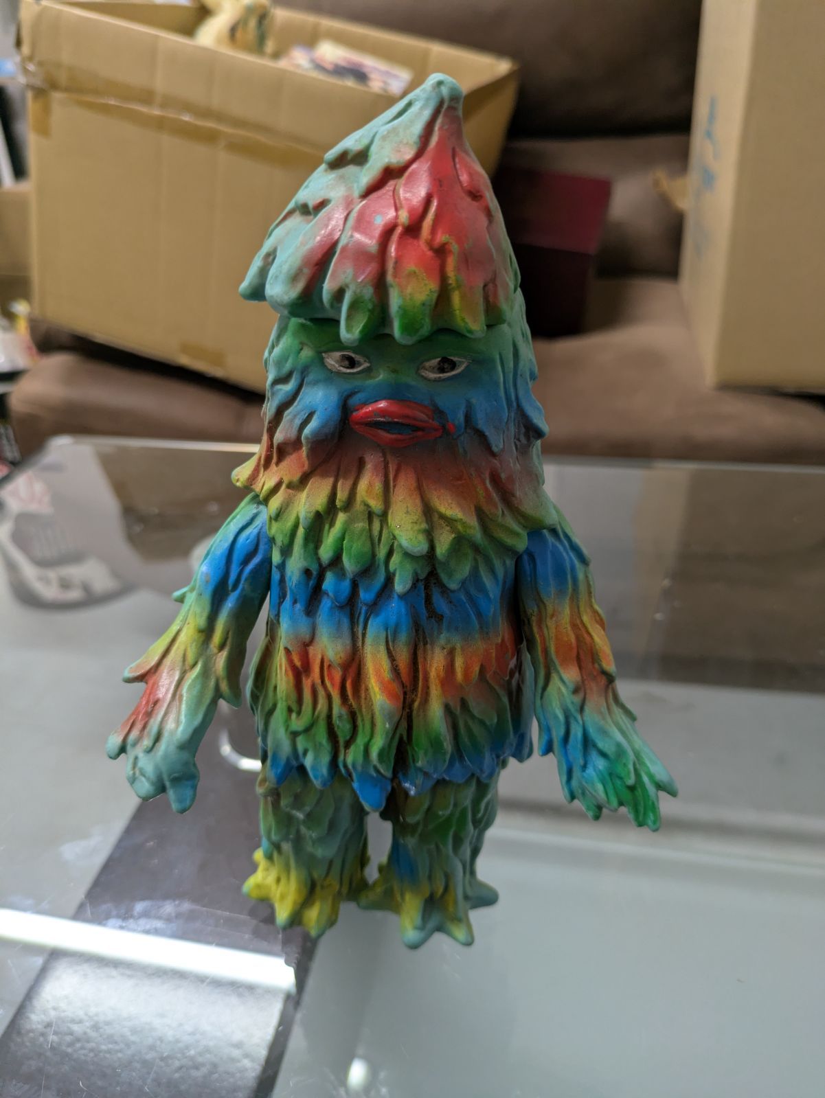 ブルマァク ザザーン ソフビ 全高約21cm 帰ってきたウルトラマン