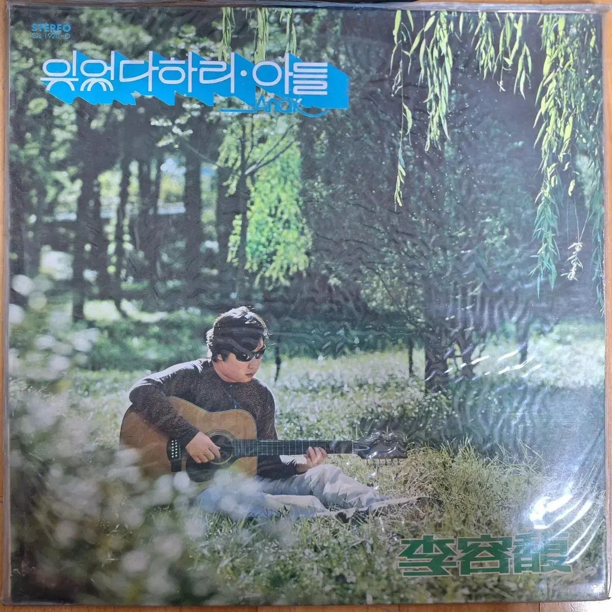 盤 イ ヨンボク 孤独だ ー 忘れた頃に 息子 LP