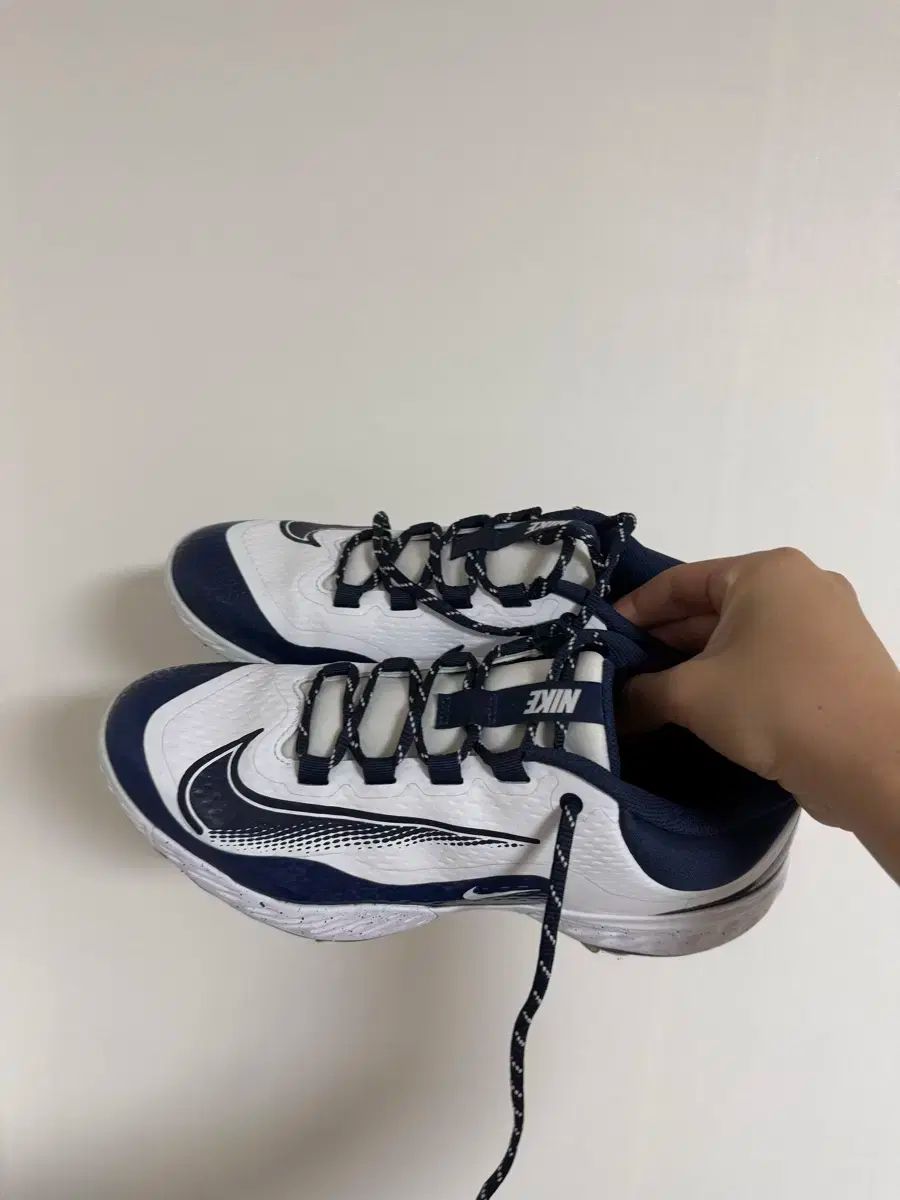 ナイキ アルファハラチ ネイビー 野球シューズ