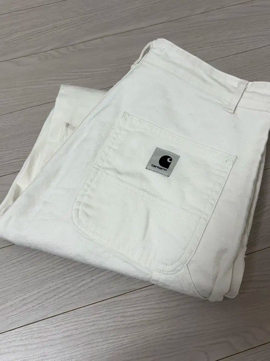 Carhartt カーハート ワークパンツ 白 27