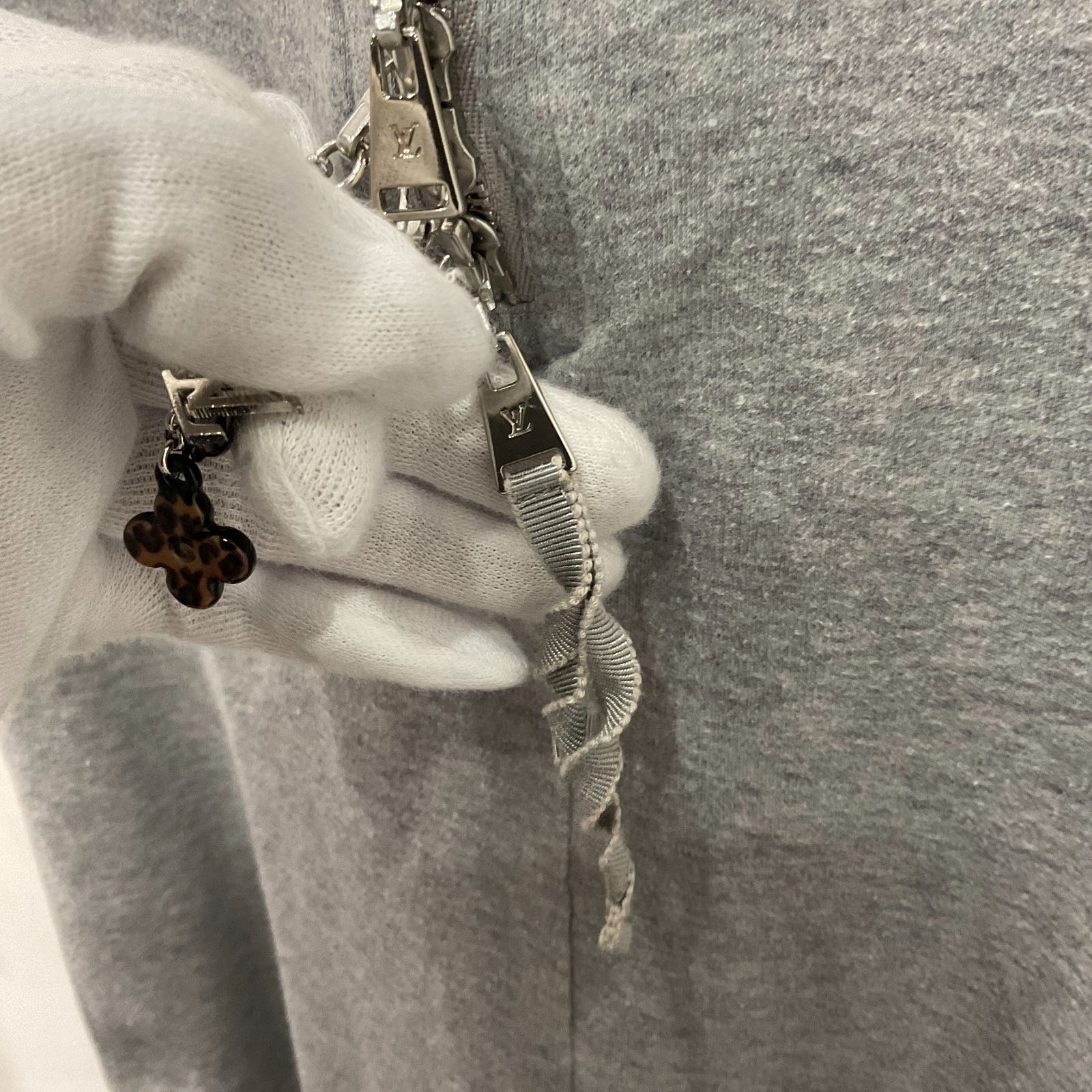 ショートスリーブトップ グレー