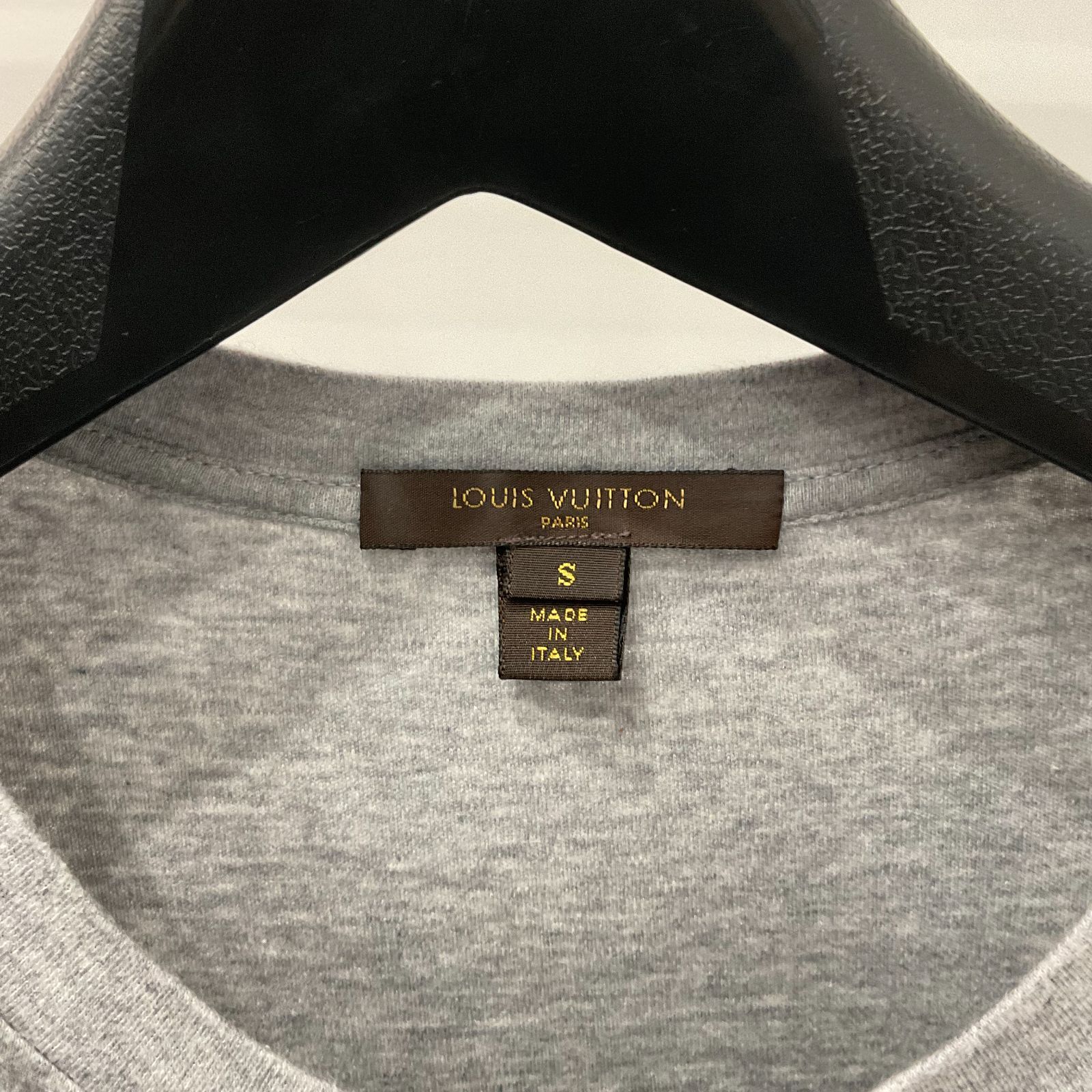 ショートスリーブトップ グレー