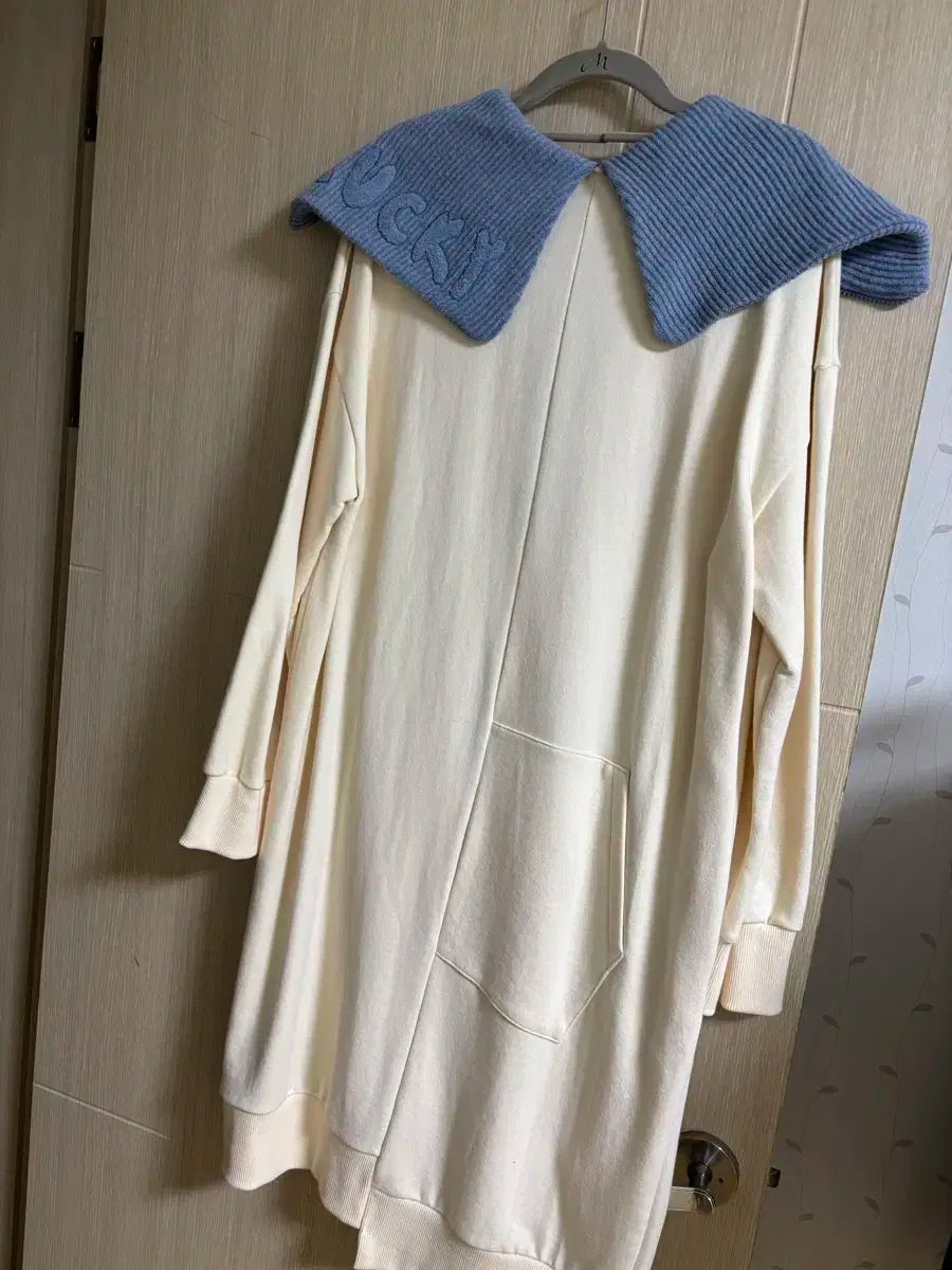 LUCKY CHOUETTE ラッキーシュエトゥ ネック Long ONE PIECE