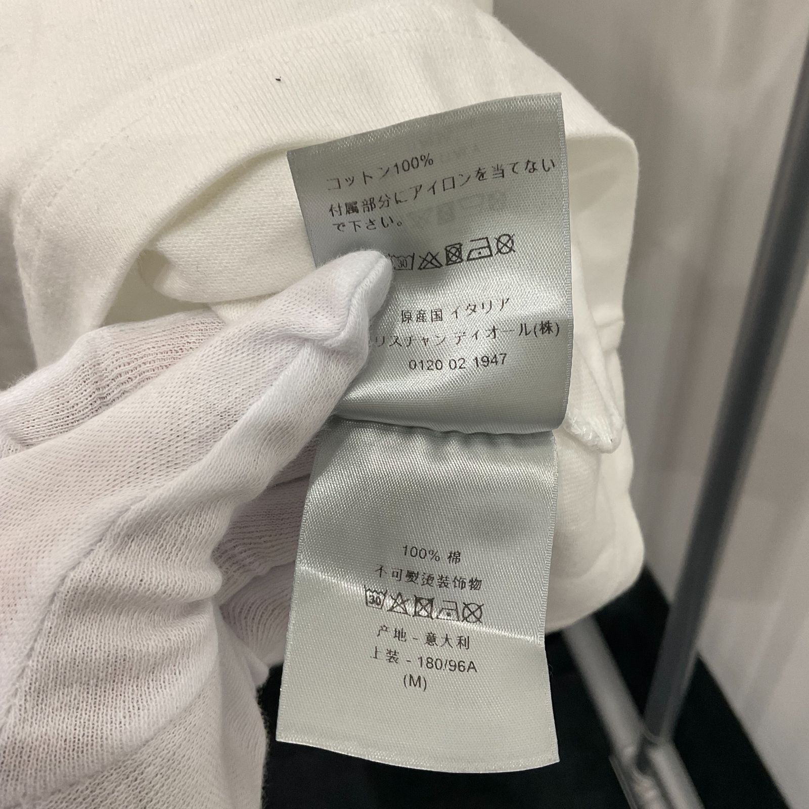  Dior ステューシー Tシャツ 半袖(Tシャツ) Tシャツ カットソー