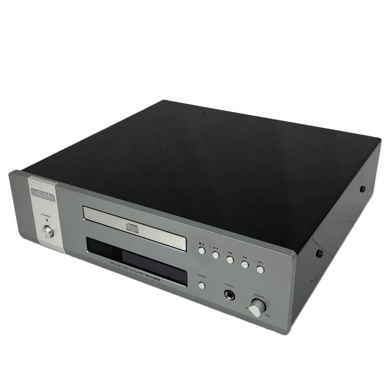 TRIODE トライオード TRV-CD6SE 真空管 CDプレーヤー CDデッキ オーディオ S10607047