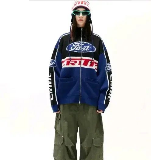 CRITICレーシングジップアップ