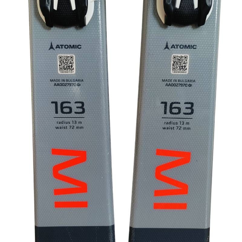 美品】ATOMIC REDSTER MI アトミック レッドスター 163cm 19-20年