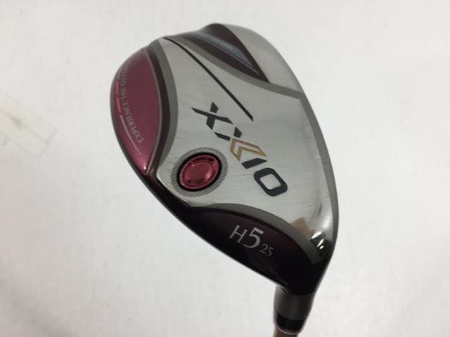 返品OK ゴルフクラブ ダンロップ ゼクシオ12 トゥエルブ XXIO 12 ユーティリティ レディス 2025 ボルドー MP1200L H5