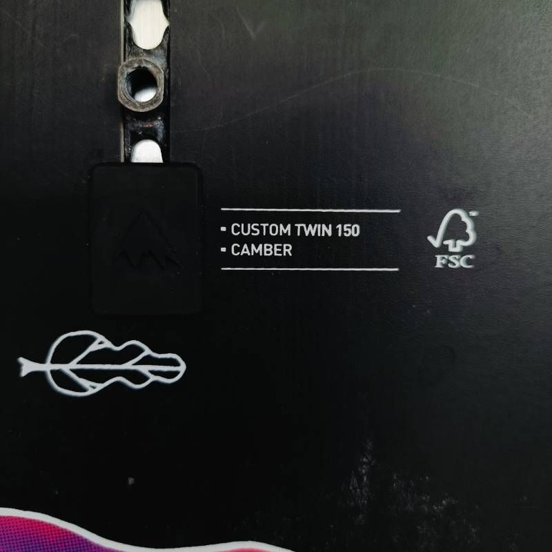 19-20モデル】BURTON CUSTOM TWIN 150cm バートン カスタムツイン