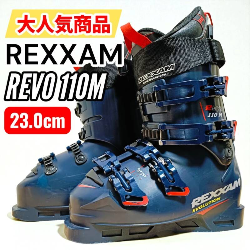 19-20モデル】REXXAM R-EVO REVO 110M 23cm ソール長273mm レグザム