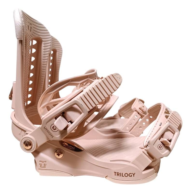 ビンディング レディース Union TRILOGY サイズS ラベンダーピンク