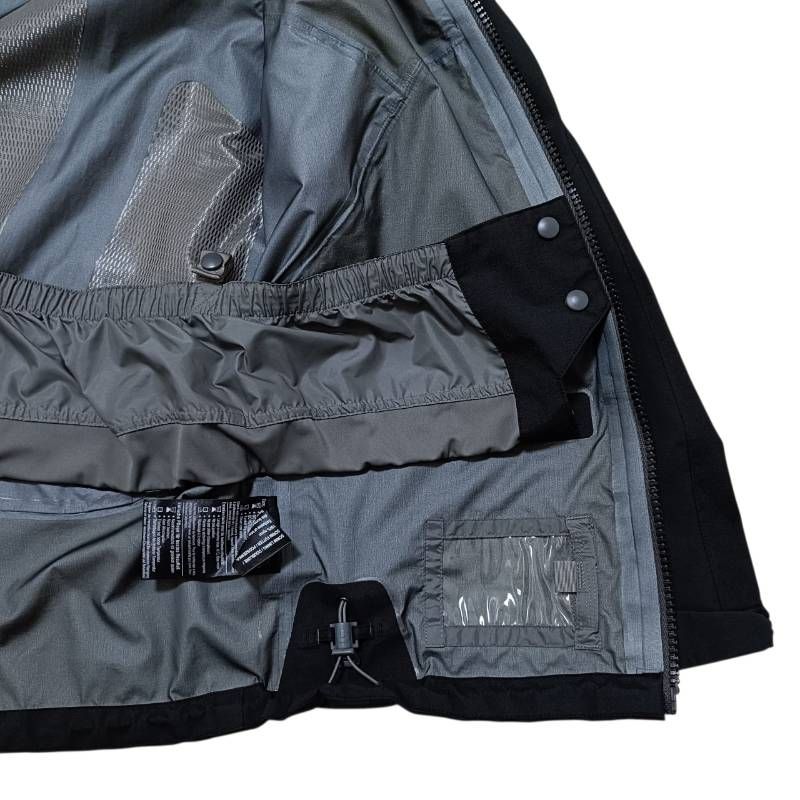 あんしん鑑定 BURTON ak 3L HOVER JACKET バートンホバー ジャケット ブラック Mサイズ メンズ スノーボード ウェア 最安値！