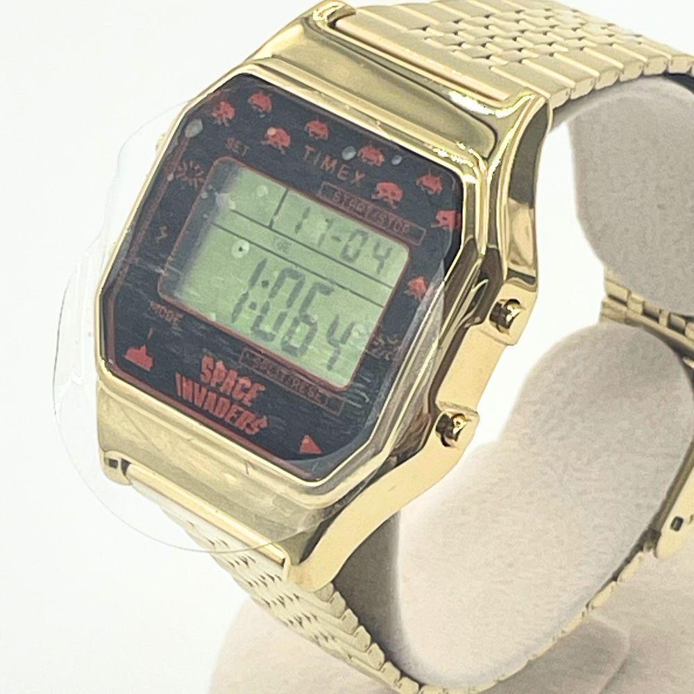 玉津店 新品】TIMEX タイメックス × SPACE INVADERS コラボ アーケード