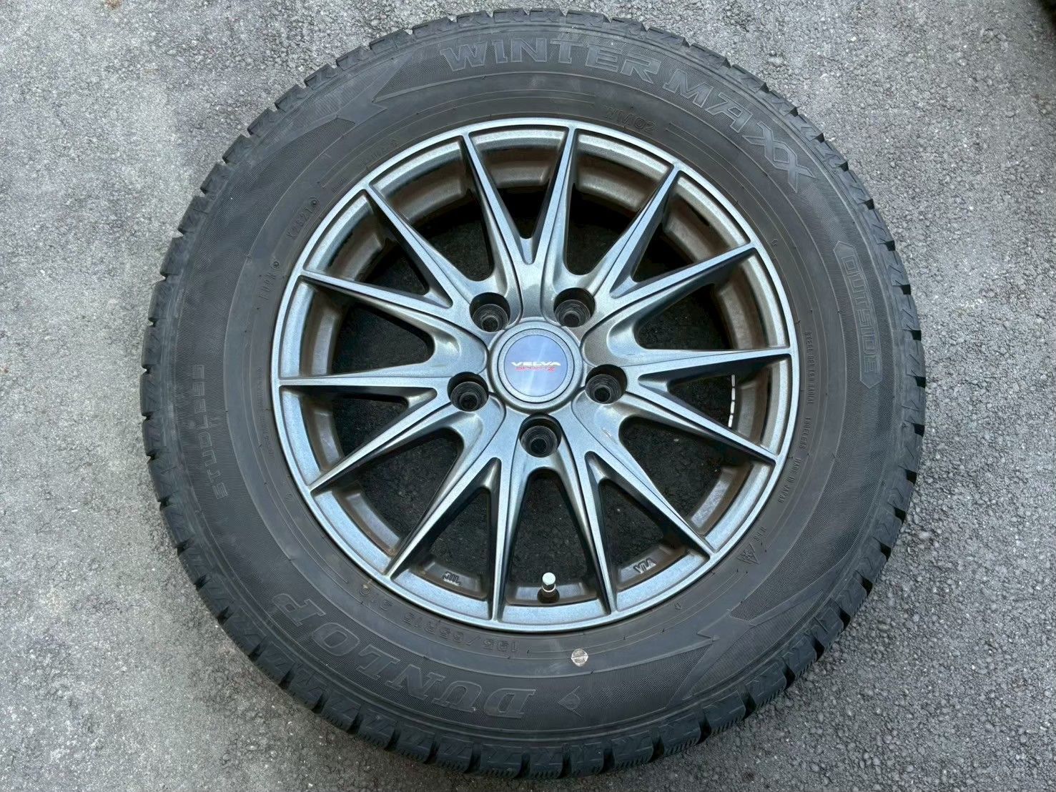 195 65 R 15 スタッドレス＆ホイールセット ヴォクシー プリウス