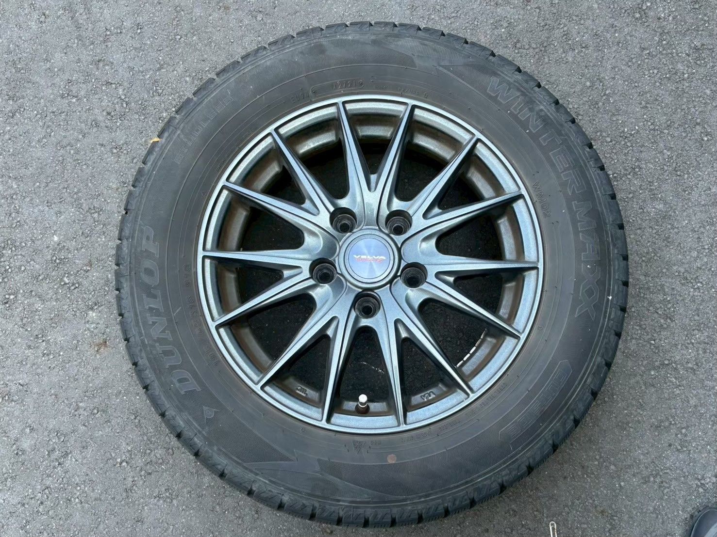 スタッドレス＆ホイールセット