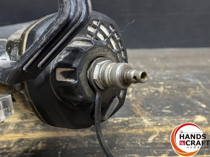 高圧ねじ打ち機