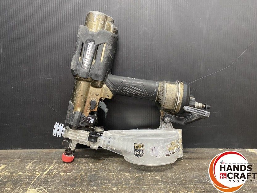 品 HiKOKI ハイコーキ WF4HS 高圧ねじ打ち機 25-41mm 1.76-2.26MPa 本体 保護メガネ ケース付