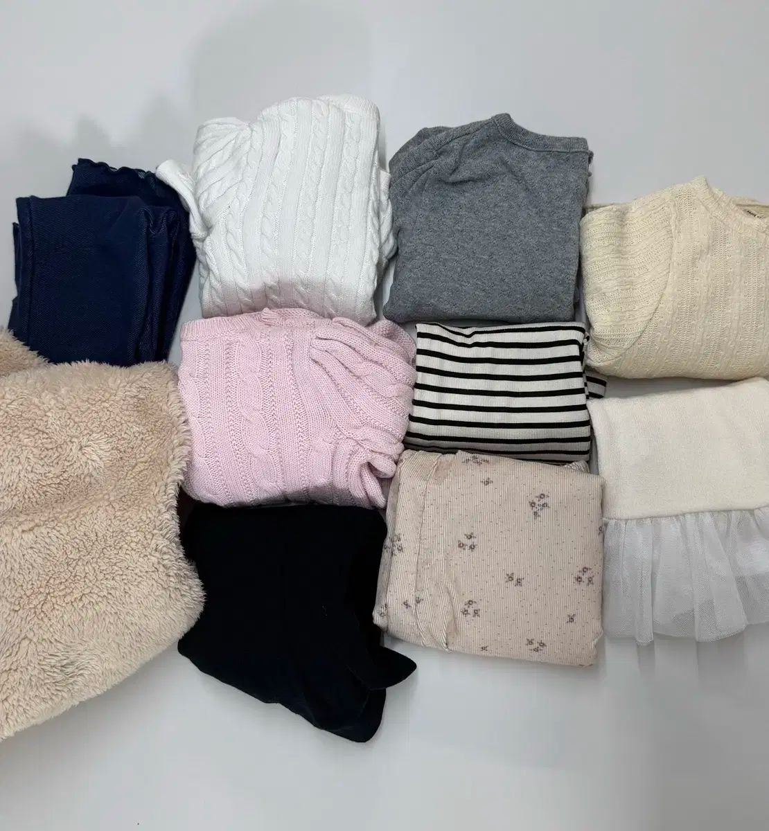 ミッキーハウス ケープ ポロ カーディガン ZARA ザラ ONE PIECE セットアップ 外 80-90 サイズ