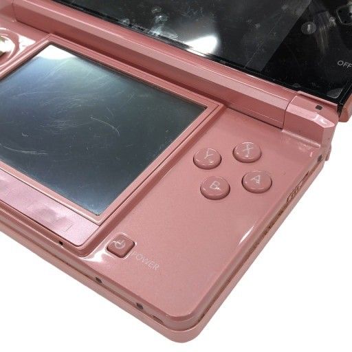  C 911 D 任天堂 ニンテンドー3 DS ミスティピンク 本体 その他 ボディ フェイスケア