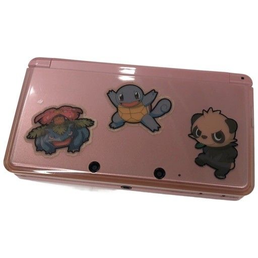 C 911 D 任天堂 ニンテンドー3 DS ミスティピンク 本体
