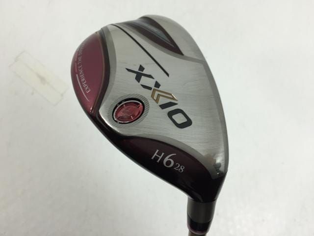 返品OK ゴルフクラブ ダンロップ ゼクシオ12 トゥエルブ XXIO 12 ユーティリティ レディス 2025 ボルドー MP1200L H6