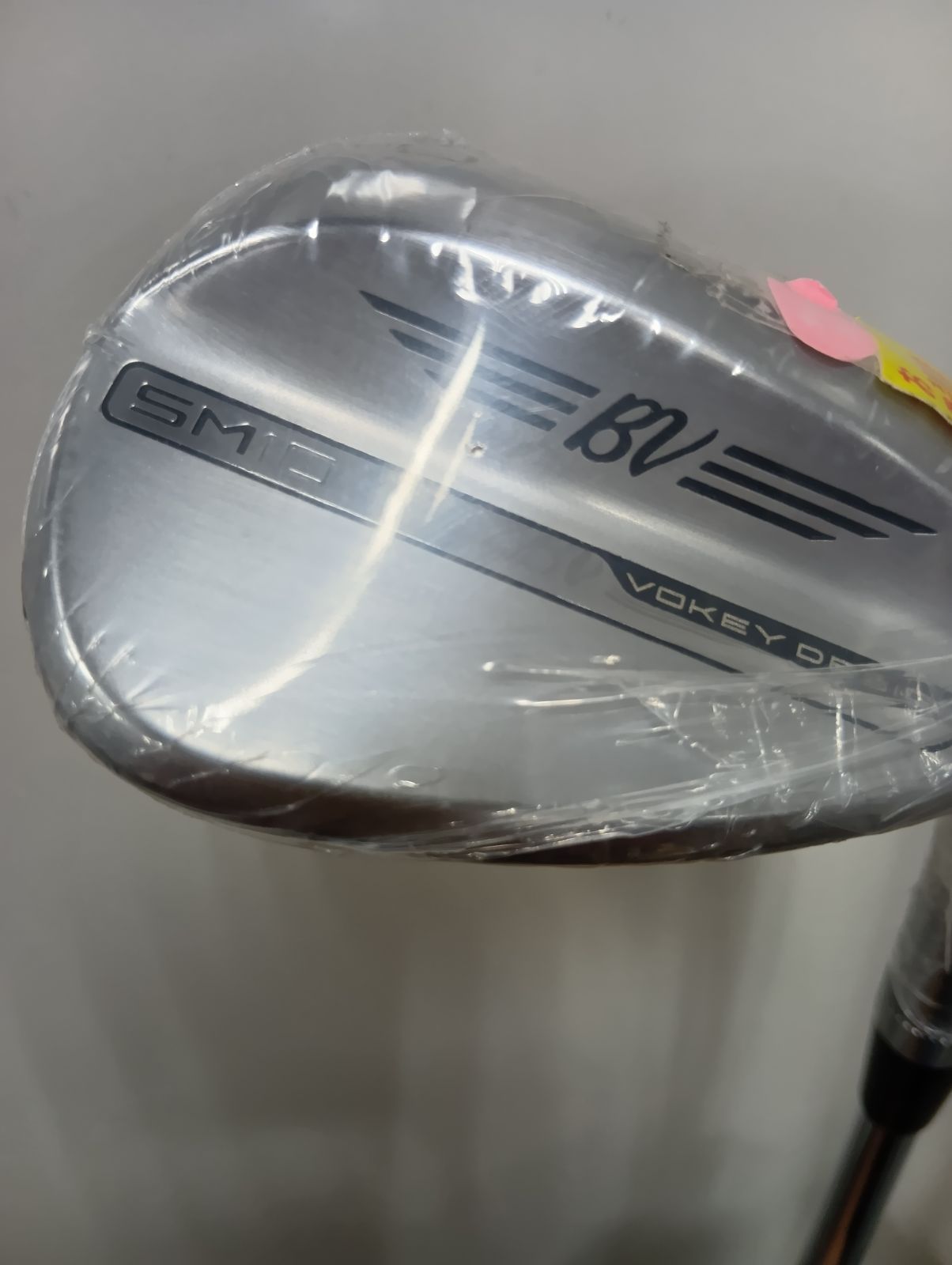 Wg タイトリスト VOKEY SM10 ウェッジ 60-14 K メンズ 右用 ツアークローム仕上げ DynamicG S200 スチールシャフト 日本 モデル 浦安店