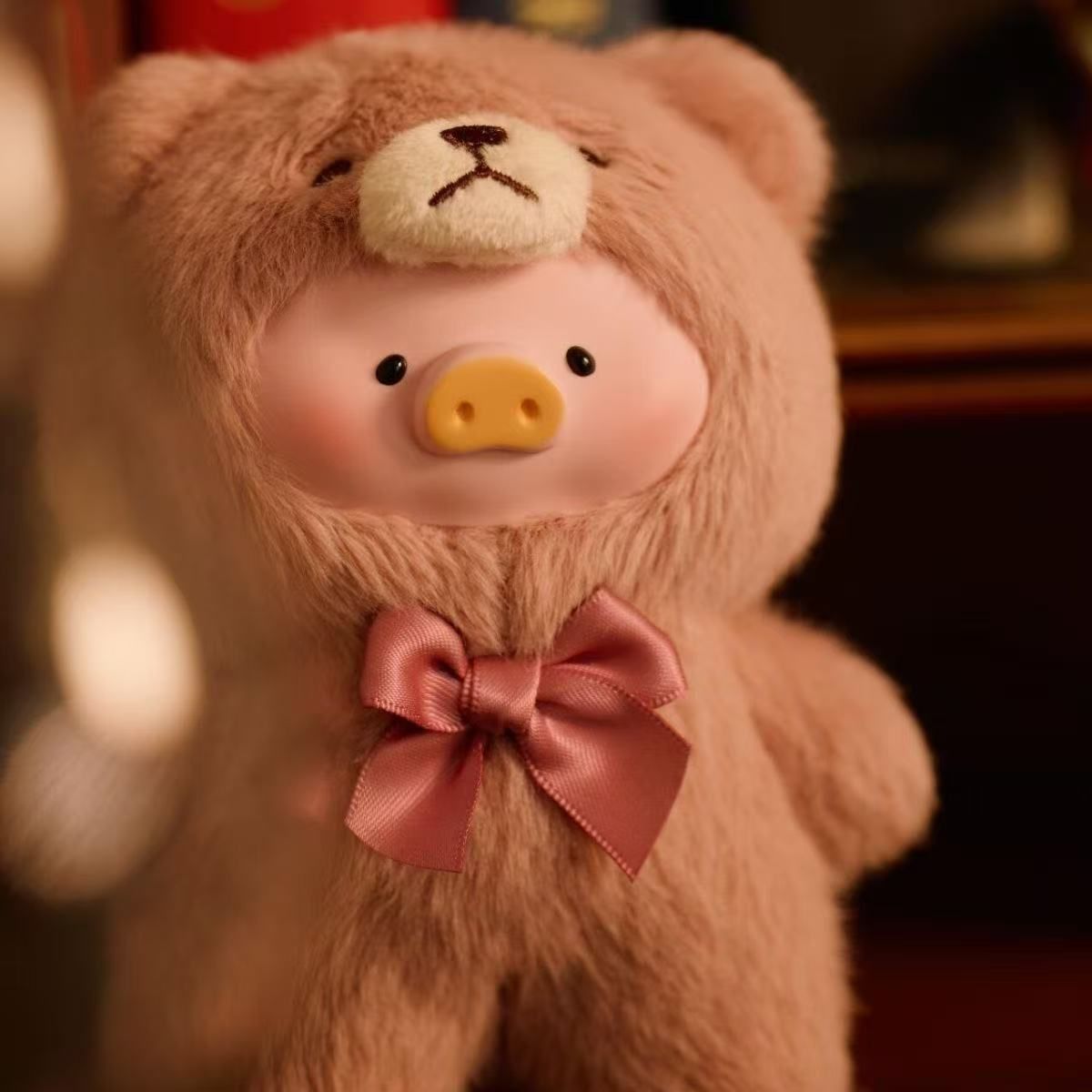 TOYZEROPLUS LuLu the Piggy「ルル・ザ・ピギー：ヴィンテージ・テディ