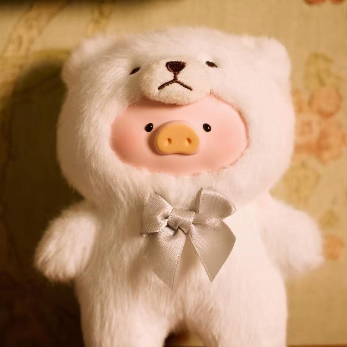 TOYZEROPLUS LuLu the Piggy「ルル・ザ・ピギー：ヴィンテージ・テディ