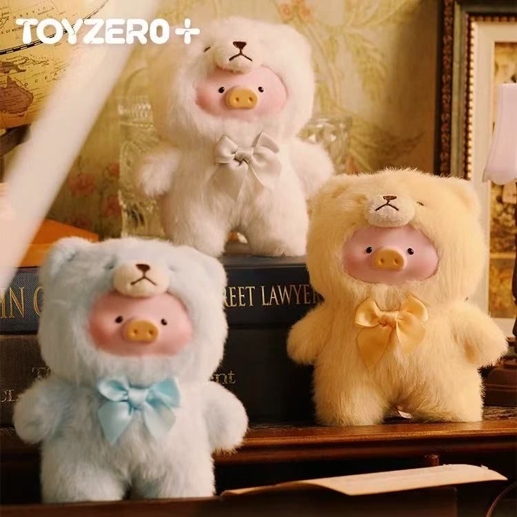 TOYZEROPLUS LuLu the Piggy「ルル・ザ・ピギー：ヴィンテージ・テディ