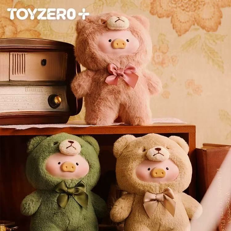 TOYZEROPLUS LuLu the Piggy「ルル・ザ・ピギー：ヴィンテージ・テディ