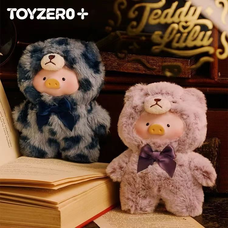 「ルル・ザ・ピギー：ヴィンテージ・テディ・ショップ」シリーズ ぬいぐるみボックス TOYZEROPLUS LuLu the Piggy「ルル・ザ・ピギー：ヴィンテージ・テディ